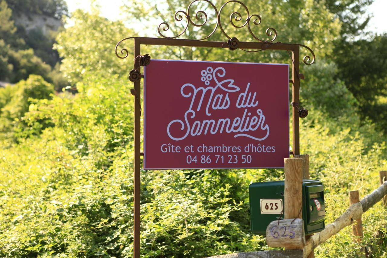 Mas Du Sommelier Villa Le Beaucet Eksteriør bilde